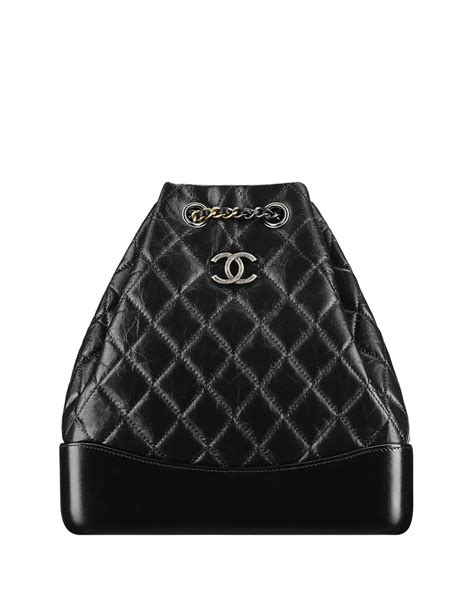 chanel creme backpack|Chanel gabrielle backpack price 2020.